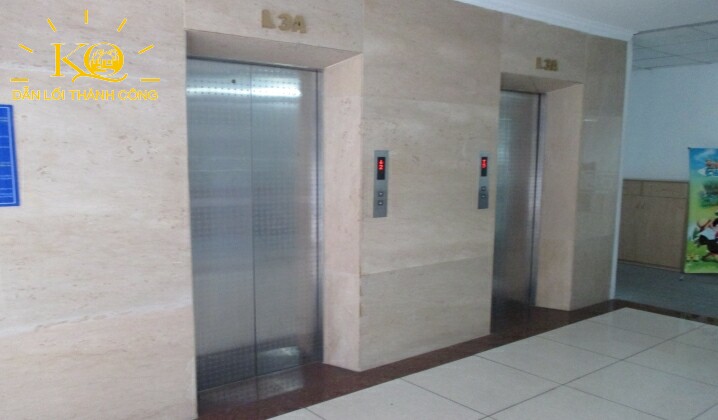 Cho thuê văn phòng quận Tân Bình Đại Dũng building thang máy Hệ thống thang máy tại Đại Dũng building