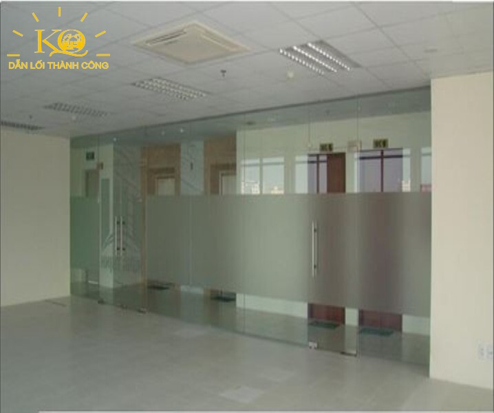 Địa ốc Kim Quang | Hình chụp diện tích trống tại tòa nhà cho thuê văn phòng quận 7 Đại Minh Convention Diện tích trống tại tòa nhà Đại Minh Convention