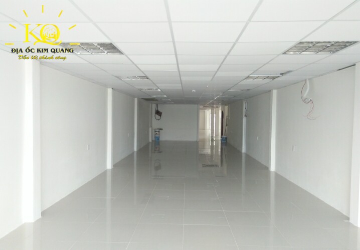 Địa ốc Kim Quang | Diện tích trống bên trong văn phòng cho thuê quận 3 Đỗ Đầu Land Building Diện tích trống tại tòa nhà Đỗ Đầu Land Building