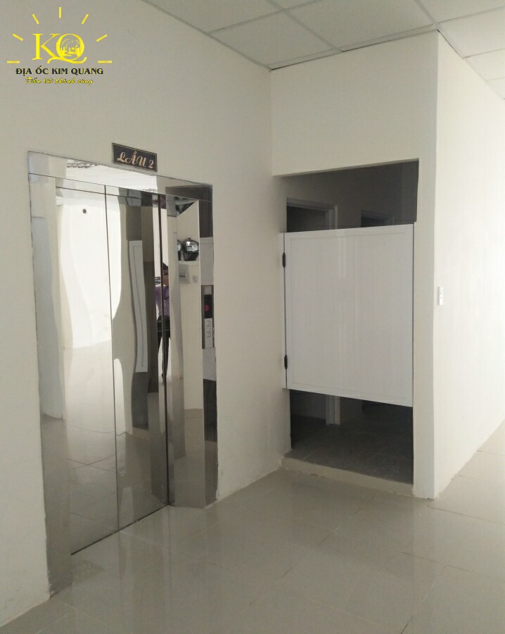 Địa ốc Kim Quang | Thang máy của tòa nhà văn phòng cho thuê quận 3 Đỗ Đầu Land Building Thang máy tại tòa nhà Đỗ Đầu Land Building