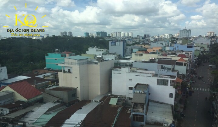 Cho thuê văn phòng quận Tân Bình Đông Phương Group view View từ tòa nhà Đông Phương Group