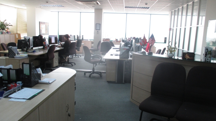 Cho thuê văn phòng quận Tân Bình DTC building diện tích trống khác Văn phòng bên trong tòa nhà DTC Building