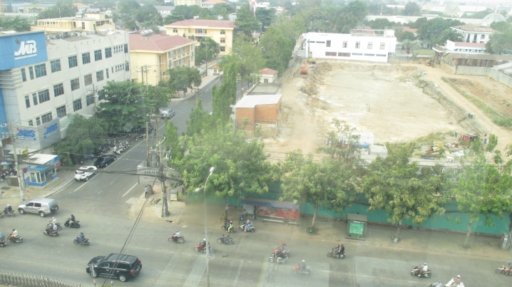 Cho thuê văn phòng quận Tân Bình DTC building view tòa nhà View từ tòa nhà DTC Building