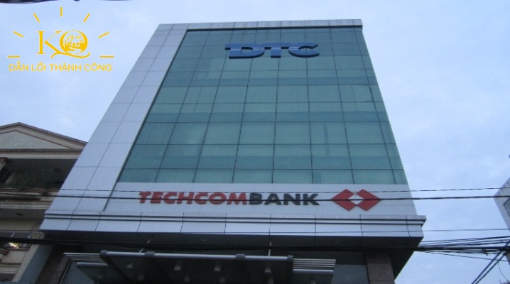 Cho thuê văn phòng quận Tân Bình DTC building toàn cảnh tòa nhà Bên ngoài tòa nhà DTC Building