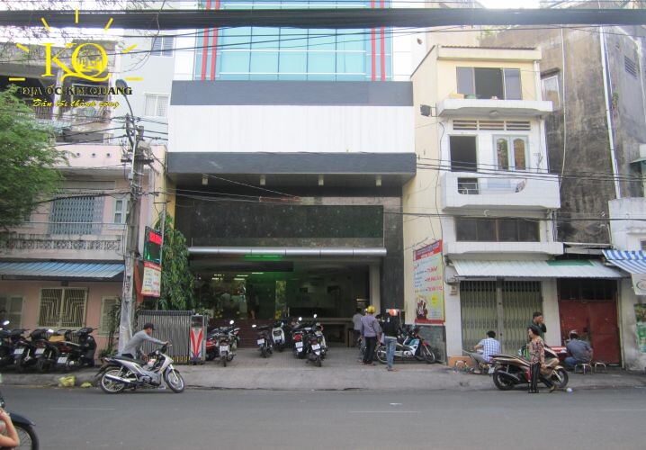 Cho thuê văn phòng quận 10 đường Sư Vạn Hạnh khu vực phía trước tòa nhà Phía trước đường Sư Vạn Hạnh