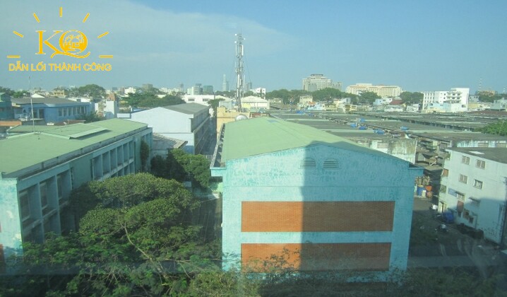 Cho thuê văn phòng quận 10 đường Sư Vạn Hạnh view từ tòa nhà Hướng view từ đường Sư Vạn Hạnh