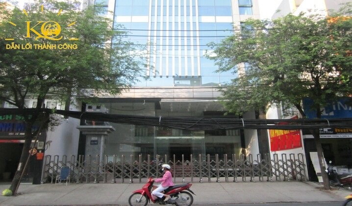 Cho thuê văn phòng quận 10 đường Sư Vạn Hạnh phía trước tòa nhà Phía trước tòa nhà đường Sư Vạn Hạnh