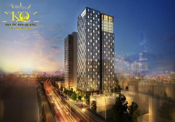 Địa ốc Kim Quang | Cho thuê văn phòng quận 4 Etown Central về đêm Etown Central về đêm