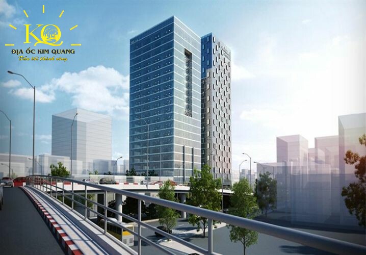 Địa ốc Kim Quang | Cho thuê văn phòng quận 4 Etown Central cầu vượt Giao thông phía trước Etown Central