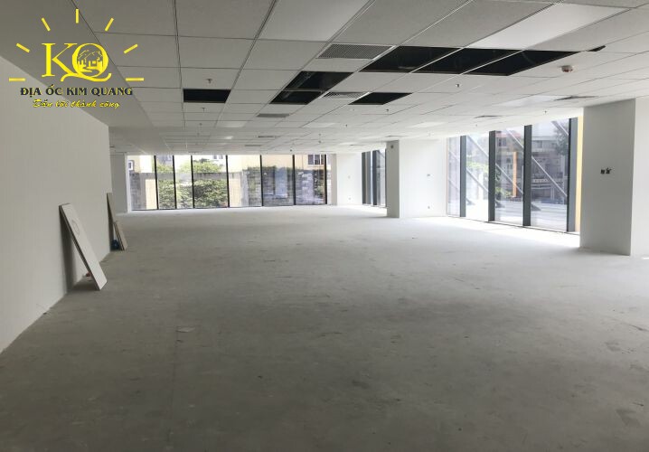 Địa ốc Kim Quang | Cho thuê văn phòng quận 4 Etown Central diện tích trống Diện tích trống cho thuê tại Etown Central