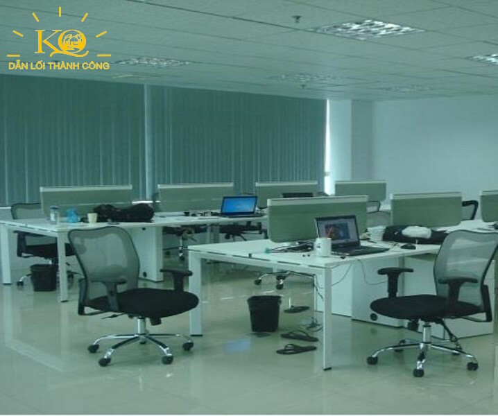 Địa ốc Kim Quang | Hình chụp diện tích trống cho thuê tại văn phòng quận 7 Gosto building Diện tích trống tại tòa nhà Gosto Building