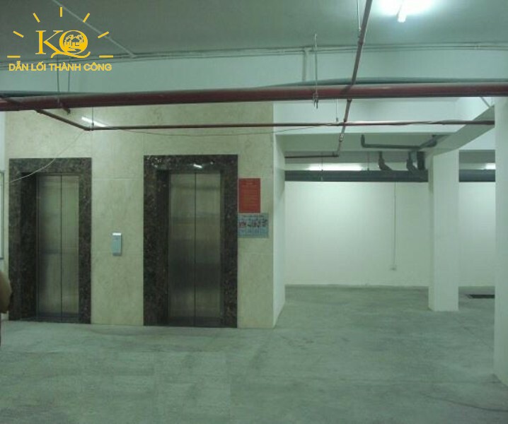 Địa ốc Kim Quang | Hình chụp hệ thống thang máy bên trong tòa nhà cho thuê văn phòng quận 7 Gosto building Hệ thống thang máy tại tòa nhà Gosto Building