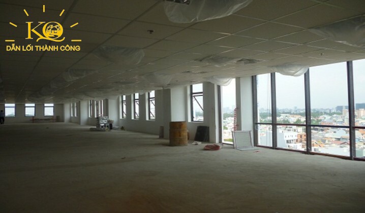 Cho thuê văn phòng quận Tân Bình Hà Đô South Building diện tích trống Diện tích trống tại tòa nhà Hà Đô South Building