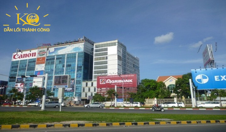 Cho thuê văn phòng quận Tân Bình Hà Đô South Building tổng quan tòa nhà Tổng quan tòa nhà Hà Đô South Building