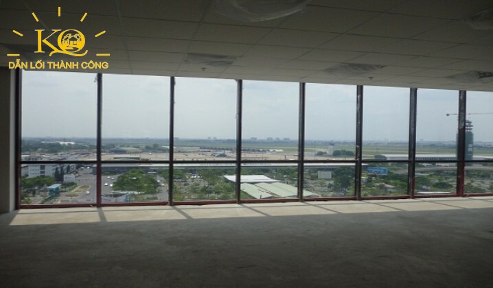Cho thuê văn phòng quận Tân Bình Hà Đô South Building view Diện tích trống tại tòa nhà Hà Đô South Building
