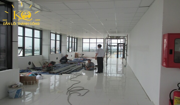 Cho thuê văn phòng quận Tân Bình Hải Âu Building hình chụp diện tích trống Diện tích trống tại tòa nhà Hải Âu Building