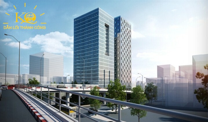 Cho thuê văn phòng hạng A REE Tower 2 bao quát tòa nhà | Địa Ốc Kim Quang Bên ngoài tòa nhà hạng a Ree Tower 2