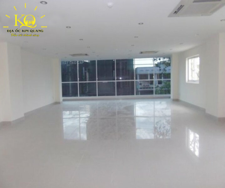 Địa ốc Kim Quang | Hình chụp diện tích trống tại cho thuê văn phòng quận 7 Hemera building Diện tích trống tại tòa nhà Hemera building