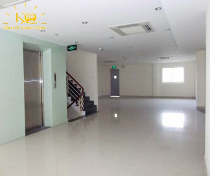 Địa ốc Kim Quang | Hình chụp hệ thống thang máy của văn phòng cho thuê quận 7 Hemera building Hệ thống thang máy tại tòa nhà Hemera building