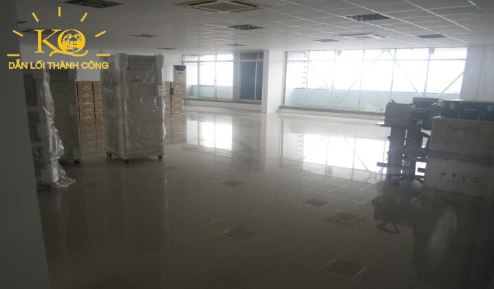 Cho thuê văn phòng quận Tân Bình HHM building diện tích trống Diện tích trống tại tòa nhà HHM Building
