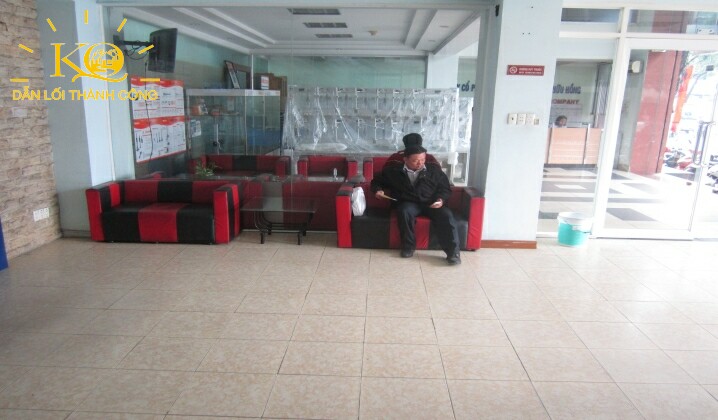 Cho thuê văn phòng quận Tân Bình HHM building khu tiếp khách Khu tiếp khách tòa nhà HHM Building