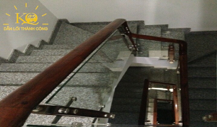 Cho thuê văn phòng quận Tân Bình Hoài Đức 2 Building lối thang bộ Lối thang bộ tại tòa nhà Hoài Đức 2 Building