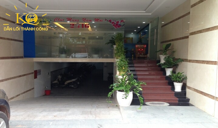 Cho thuê văn phòng quận Tân Bình Hoài Đức 2 Building lối xuống hầm gửi xe Lối vào hầm gửi xe tòa nhà Hoài Đức 2 Building