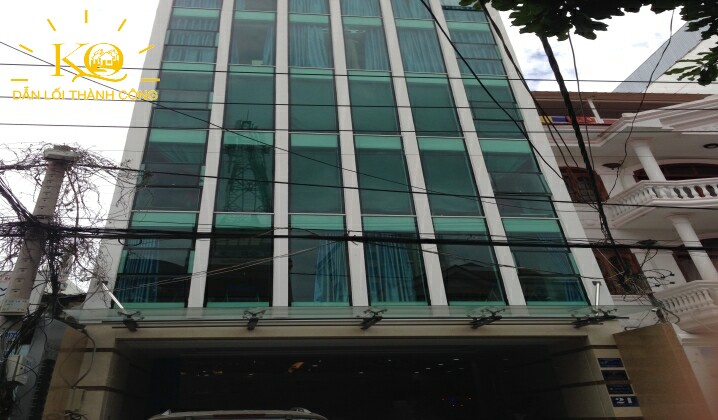 Cho thuê văn phòng quận Tân Bình Hoài Đức 2 Building toàn cảnh tòa nhà Bên ngoài tòa nhà Hoài Đức 2 Building