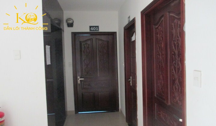 Cho thuê văn phòng quận Tân Bình Hoài Đức building hành lang tòa nhà Hành lang tòa nhà Hoài Đức Building