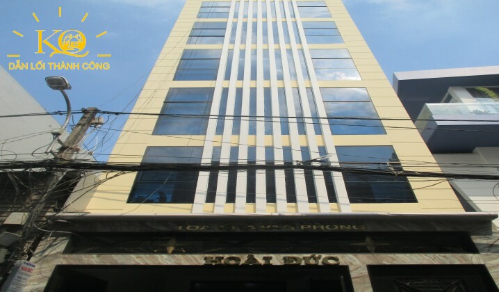 Cho thuê văn phòng quận Tân Bình Hoài Đức building toàn cảnh tòa nhà Bên ngoài tòa nhà Hoài Đức Building