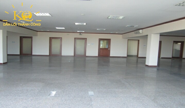 Cho thuê văn phòng quận 10 Hoàng Anh Safomec Office diện tích trống bên trong tòa nhà Diện tích trống cho thuê bên trong Hoàng Anh Safomec Office