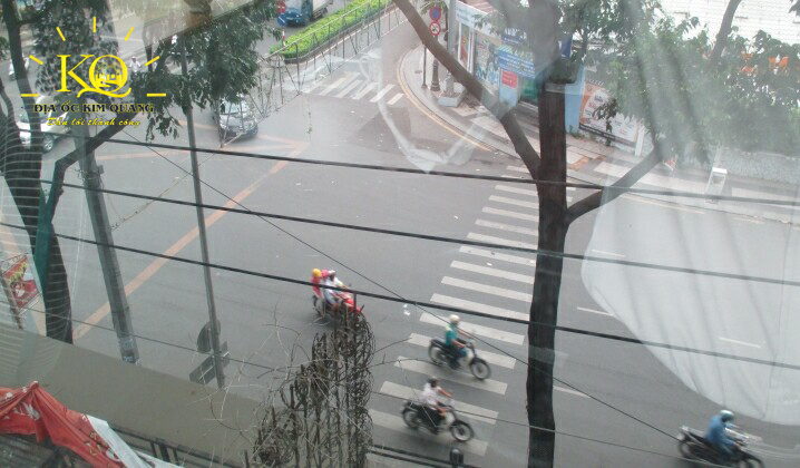 Địa ốc Kim Quang | Hình chụp view nhìn từ tòa nhà cho thuê văn phòng quận 3 Hoàng Đan building View từ tòa nhà Hoàng Đan Building