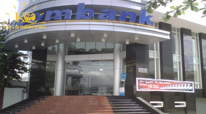 Cho thuê văn phòng quận Tân Bình Hoàng Triều Building phía trước tòa nhà Phía trước tòa nhà Hoàng Triều Building