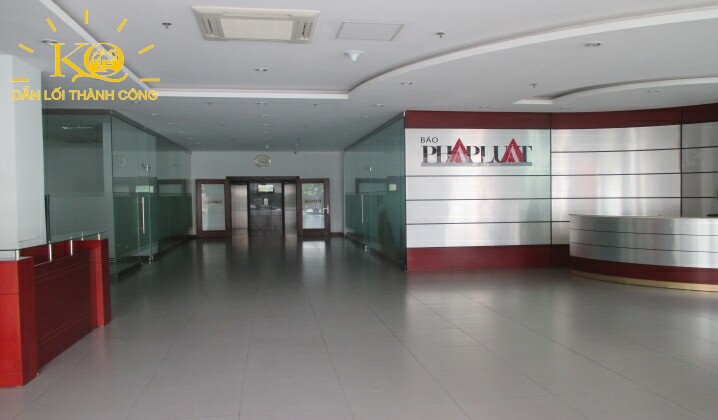 Cho thuê văn phòng quận Tân Bình Hoàng Việt Building sảnh lễ tân Sảnh lễ tân Hoàng Việt Building