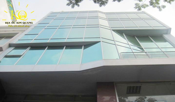 Địa ốc Kim Quang | Hình chụp toàn cảnh tòa nhà cho thuê văn phòng quận 3 Hoàng Việt Building Bên ngoài tòa nhà Hoàng Việt Building