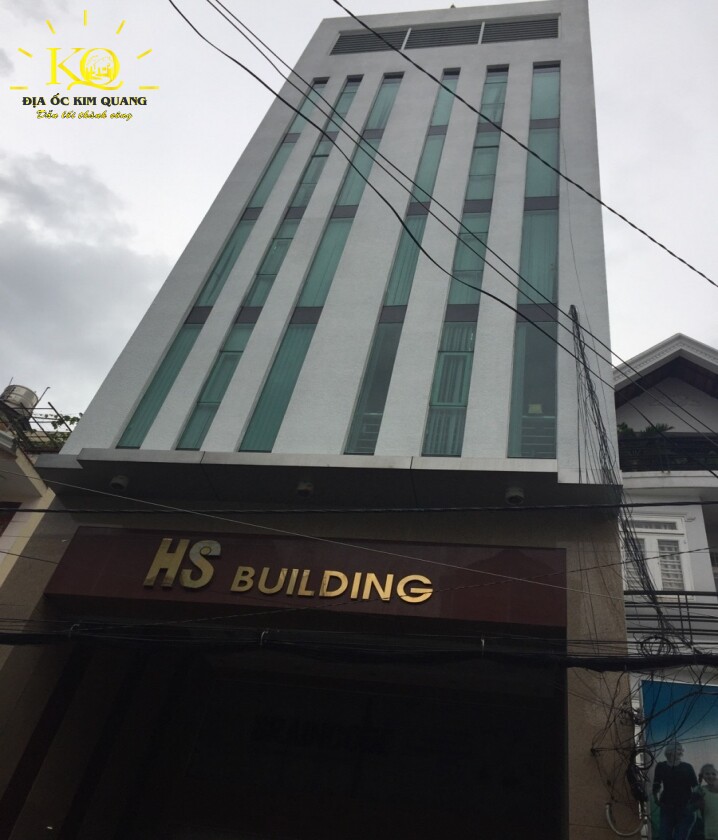 Cho thuê văn phòng quận Tân Bình HS building bên ngoài tòa nhà Bên ngoài tòa nhà HS Building