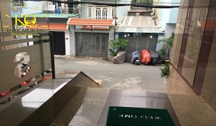 Cho thuê văn phòng quận Tân Bình HS building phía trước tòa nhà Phía trước tòa nhà HS Building