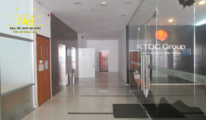 Cho thuê văn phòng quận 1 Huy Sơn 1 building hành lang Hành lang tòa nhà Huy Sơn 1 building