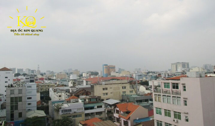 Cho thuê văn phòng quận 1 Huy Sơn 1 building hướng view Hướng view từ Huy Sơn 1 building