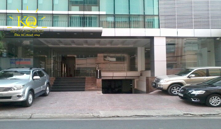 Cho thuê văn phòng quận 1 Huy Sơn 1 building phía trước tòa nhà Phía trước Huy Sơn 1 building