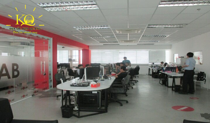 Cho thuê văn phòng quận 1 Huy Sơn 1 building văn phòng bên trong Một văn phòng Huy Sơn 1 building