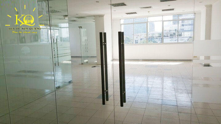 Địa ốc Kim Quang | Hình chụp diện tích trống khác cho thuê bên trong tòa nhà văn phòng cho thuê quận 3 IDC Building Diện tích trống tại tòa nhà IDC Building