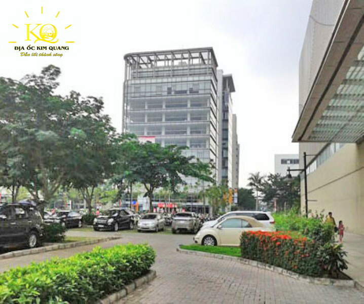 Địa ốc Kim Quang | Hình chụp bao quát văn phòng cho thuê quận 7 IMV Center Bên ngoài IMV Center
