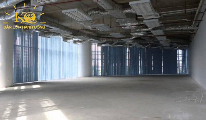 Địa ốc Kim Quang | Hình chụp diện tích trống tại tòa nhà cho thuê văn phòng quận 7 IPC Tower Diện tích trống tại tòa nhà IPC Tower