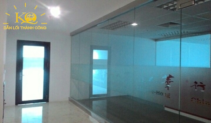 Địa ốc Kim Quang | Hình chụp hành lang tòa nhà cho thuê văn phòng quận 7 IPC Tower Hành lang tòa nhà IPC Tower