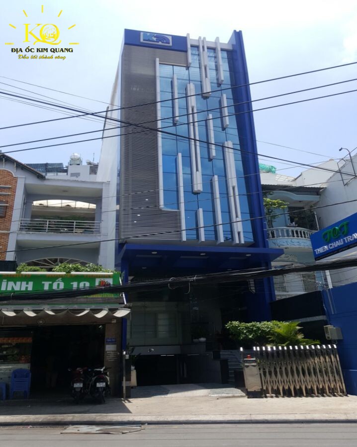 Cho thuê văn phòng quận Tân Bình Khang Nam Building bên ngoài Bên ngoài tòa nhà Khang Nam Building