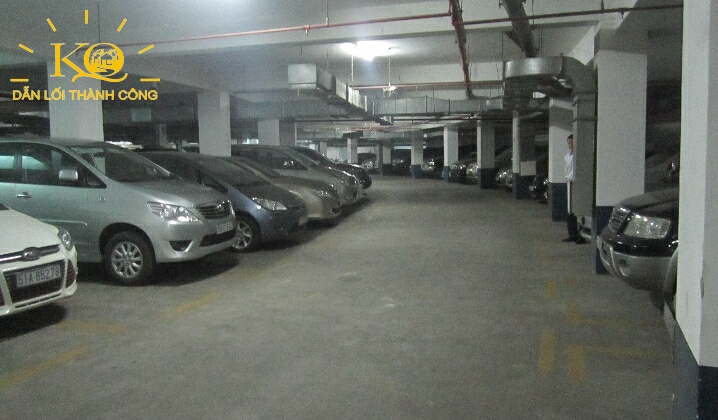 Cho thuê văn phòng quận 2 Khu phức hợp An Khánh - An Phú hầm gửi xe | Địa Ốc Kim Quang Hầm gửi xe tại tòa nhà khu phức hợp An Khánh - An Phú