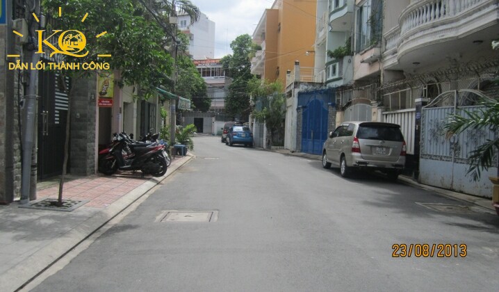 Cho thuê văn phòng quận Tân Bình Kicotrans Building con đường phía trước tòa nhà Con đường phía trước tòa nhà Kicotrans Building