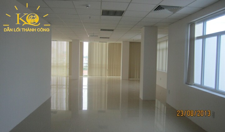 Cho thuê văn phòng quận Tân Bình Kicotrans Building diện tích trống Diện tích trống tại tòa nhà Kicotrans Building