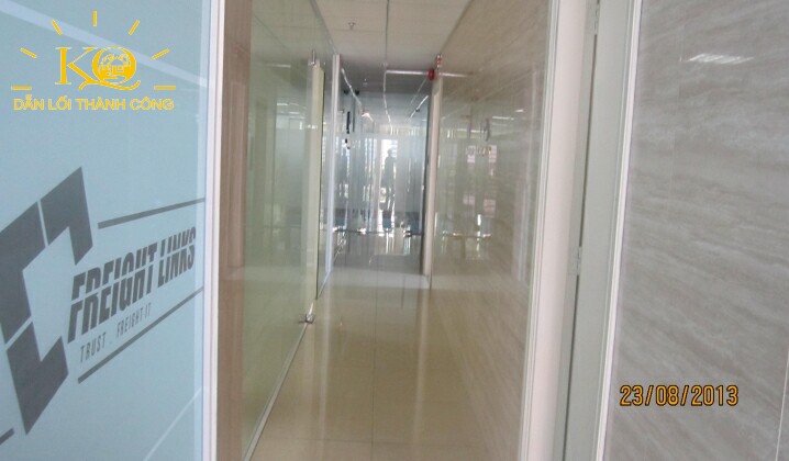 Cho thuê văn phòng quận Tân Bình Kicotrans Building hành lang Hành lang tòa nhà Kicotrans Building